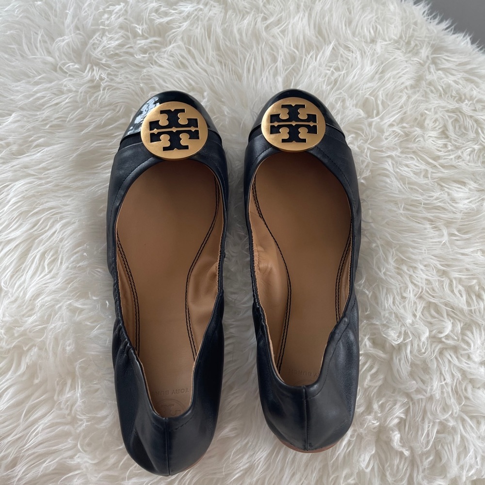 Tory Burch black flats